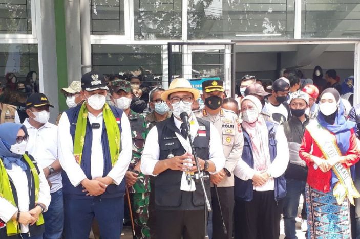 Resmikan Creative Center, Ridwan Kamil Beri Apresiasi dan Optimis Kepada Pemuda Kota Bekasi