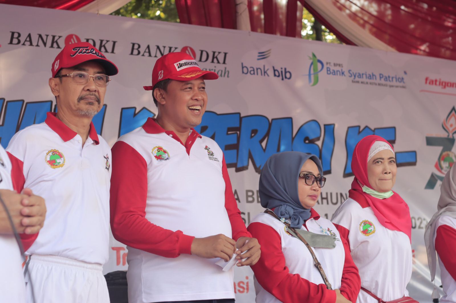 PERINGATAN HARI KOPERASI, PLT WALI KOTA BEKASI TERUS MENDUKUNG KOPERASI