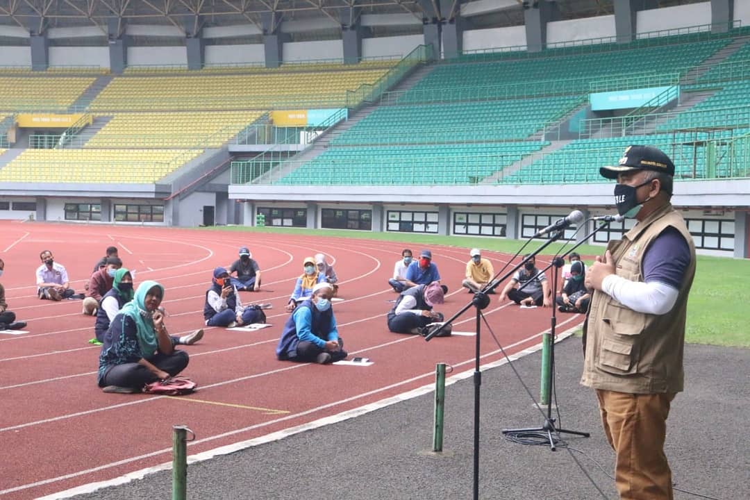 Validasi DTKS, Wali Kota Koordinasikan Dengan PKH, PSM Dan TKSK Untuk Mengupgrade Data Terkini