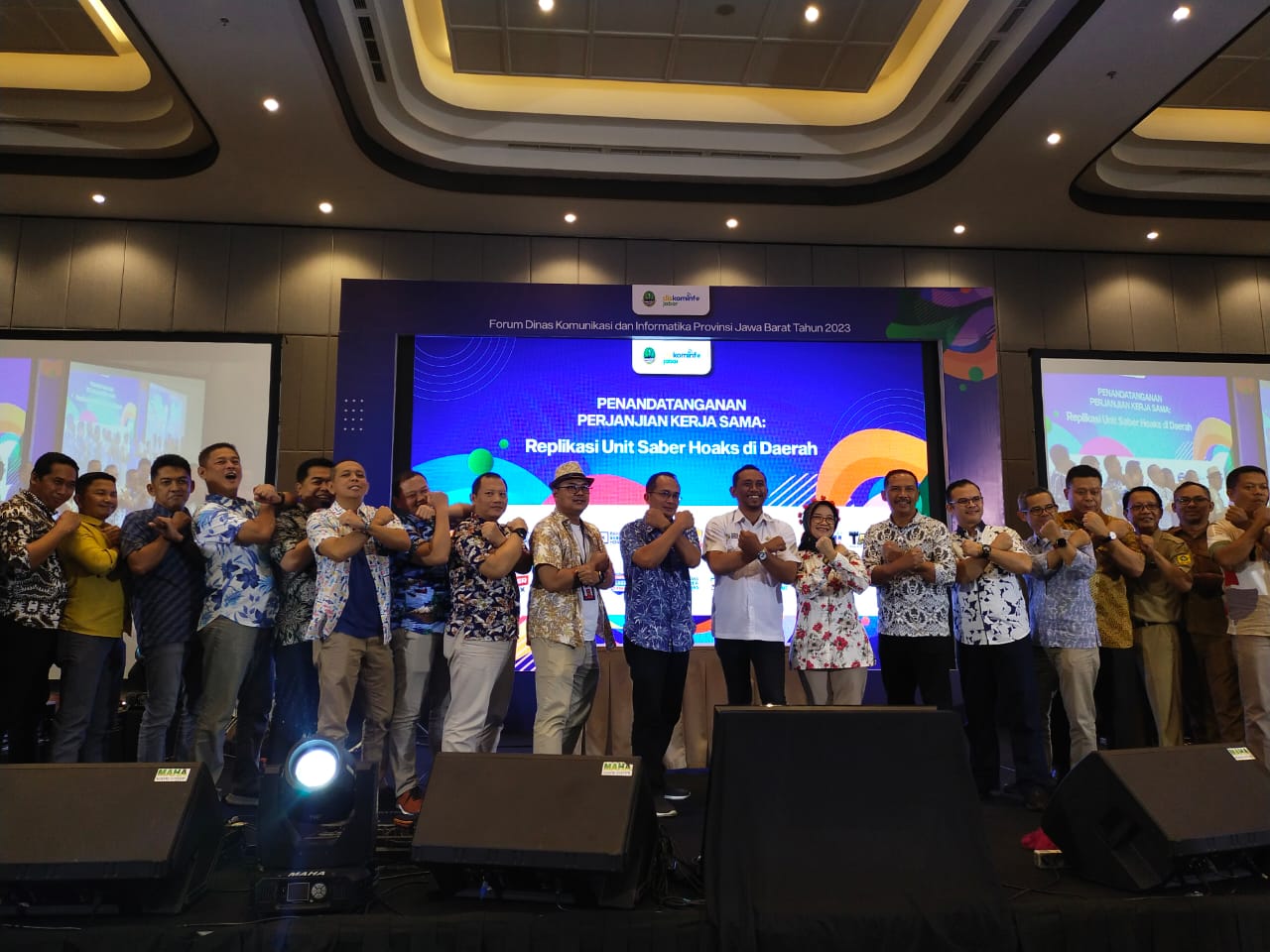 Kadis Kominfostandi Kota Bekasi Hadir Di Forum Diskominfo Jabar Tahun 2023