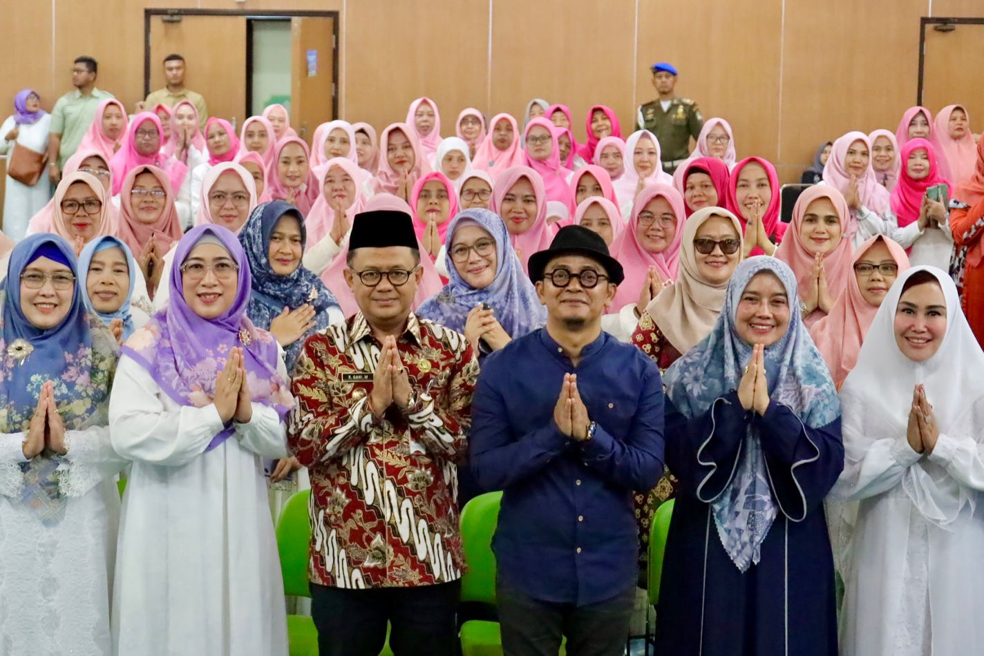 Kota Bekasi Jadi Tuan Rumah Pengajian Rutin TP. PKK Tingkat Jawa Barat