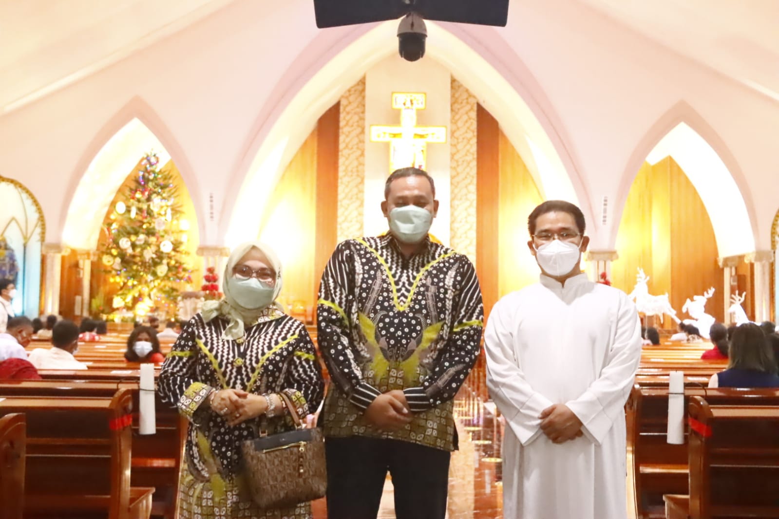 PASTIKAN NATAL TAHUN 2021 TETAP TERAPKAN PROTOKOL KESEHATAN YANG KETAT