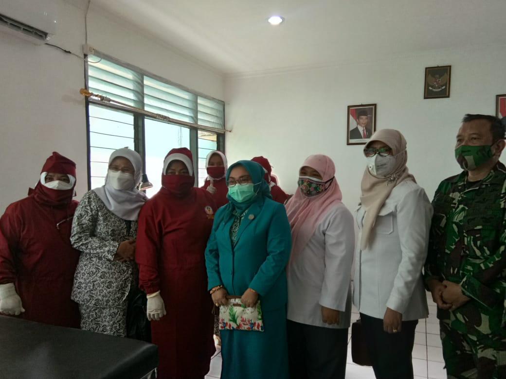 KODIM 0507 BEKASI & DPPKB KOTA BEKASI GELAR PENCANANGAN TNI MANUNGGAL KB KESEHATAN TAHUN 2021