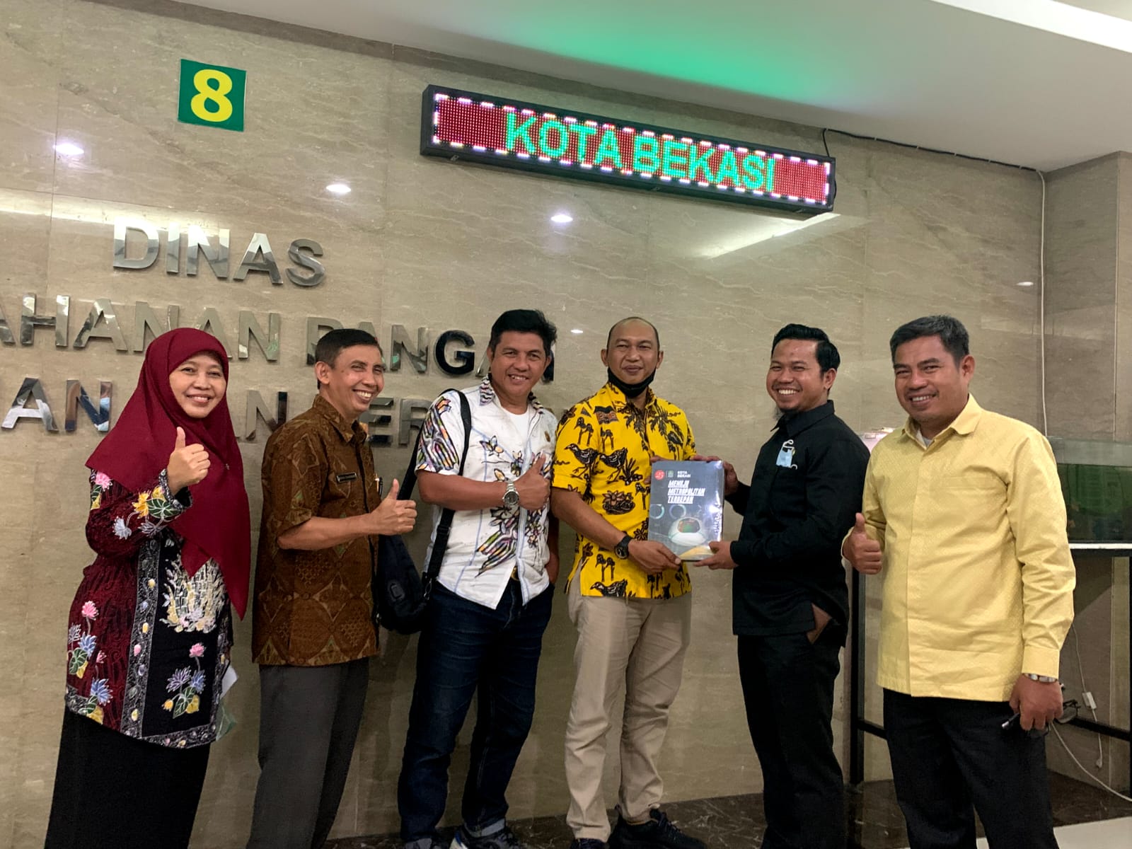 DPRD KABUPATEN BELITUNG TIMUR SHARING STABILITAS PANGAN DI KOTA BEKASI