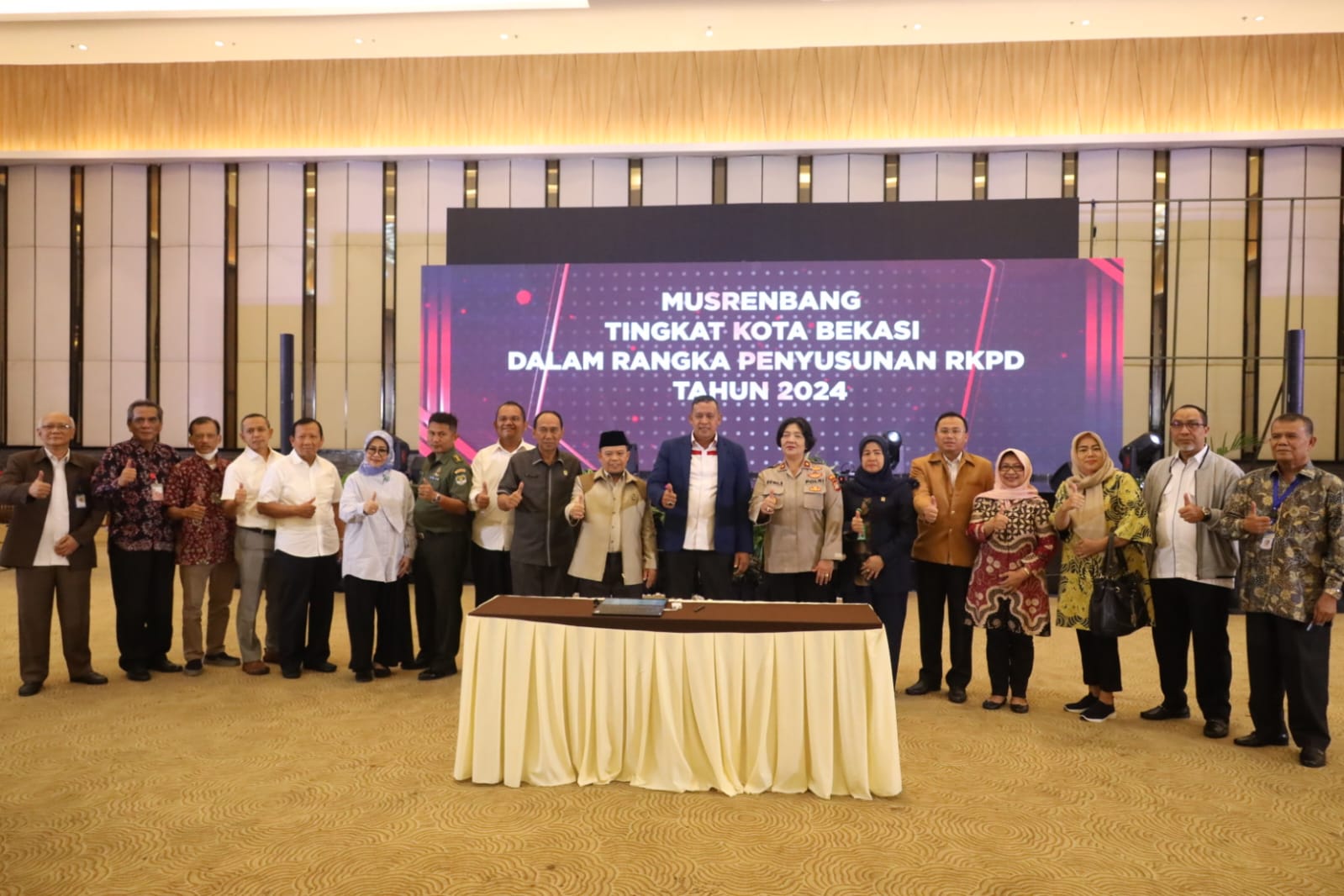 Diskominfostandi Turut Aktif Sukseskan Musrenbang RKPD Tahun 2024