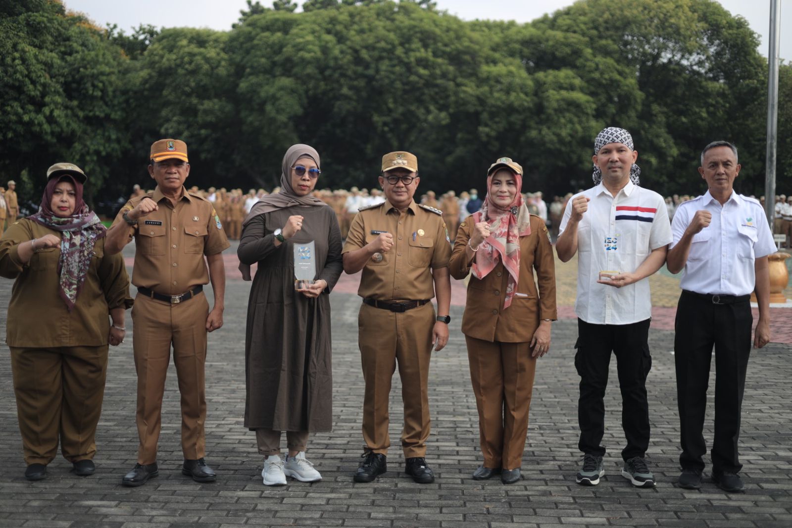 Apel Pagi, Pj Wali Kota Bekasi Sampaikan Pesan Penting Presiden RI
