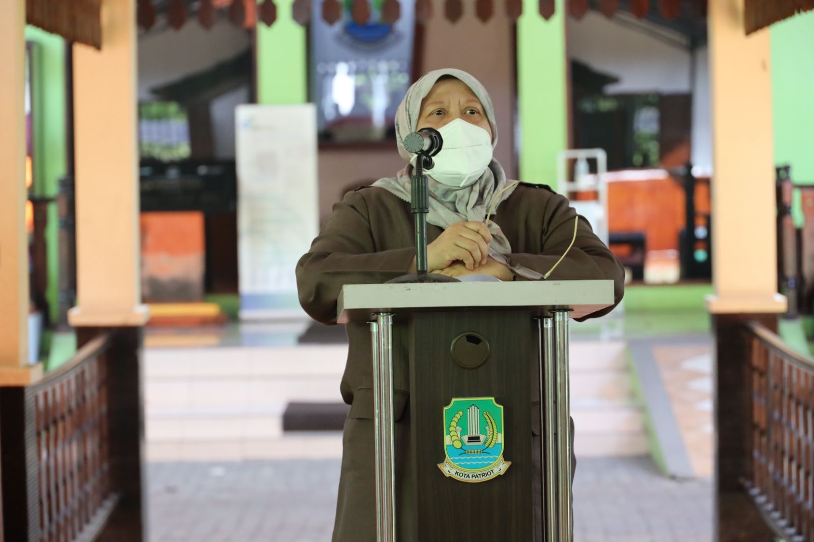 Sekda Kota Bekasi Minta Seluruh Instansi dan Aparatur Wujudkan WBK/WBBM