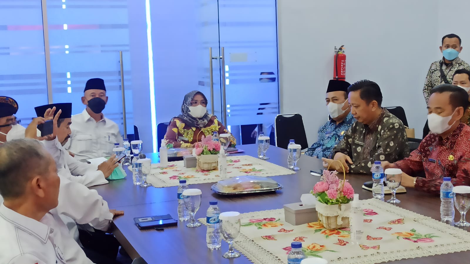 WAKIL BUPATI MUSI RAWAS TERTARIK TOLERANSI KAMPUNG SAWAH KOTA BEKAS