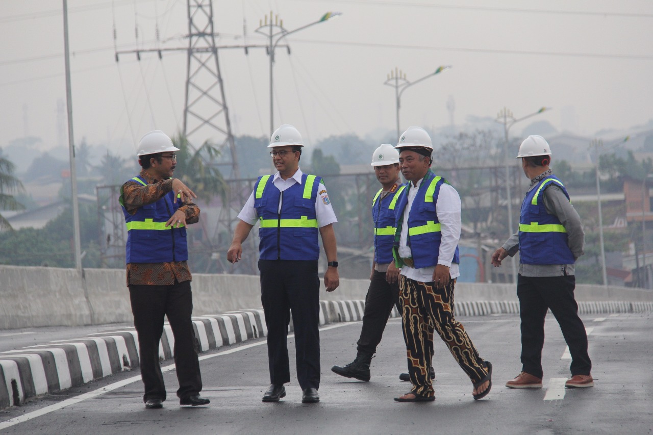 Mengatasi Kemacetan, Flyover Simpang Rawa Panjang dan Cipendawa Resmi Di Buka
