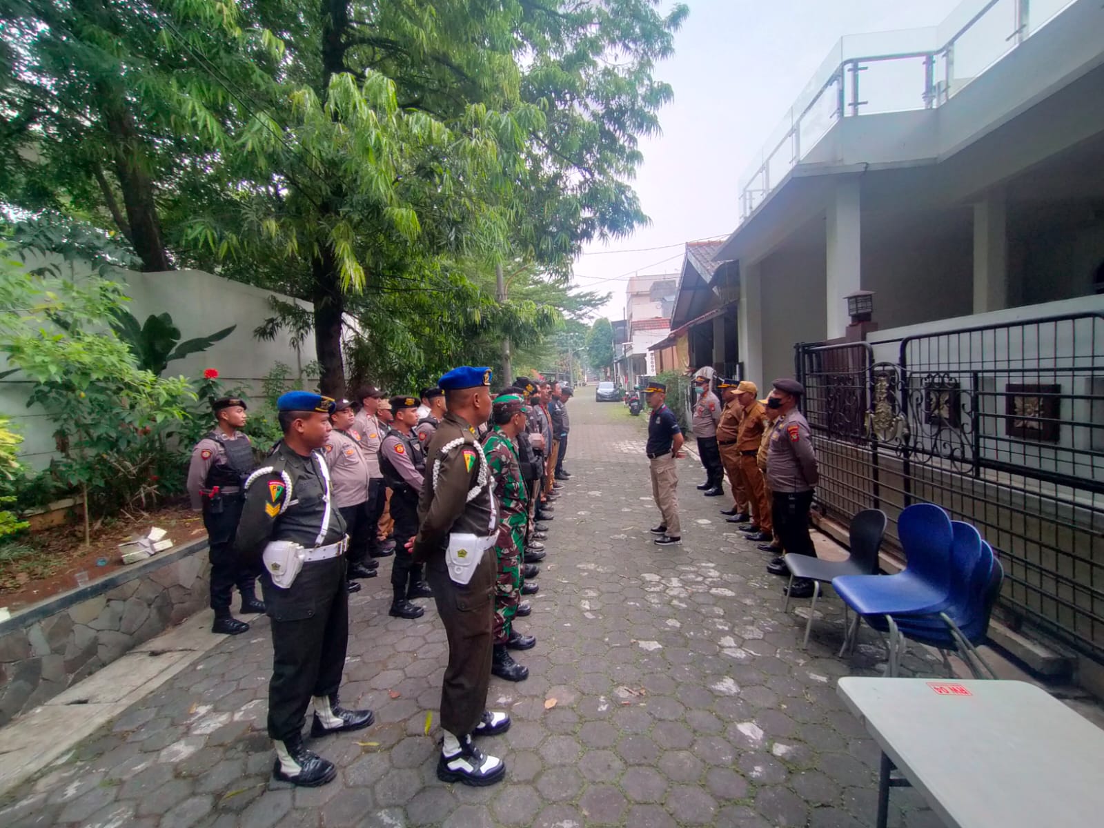 Distaru Kota Bekasi Selesai Lakukan Pembongkaran Pembangunan Lahan Parkir D Boutique Hotel