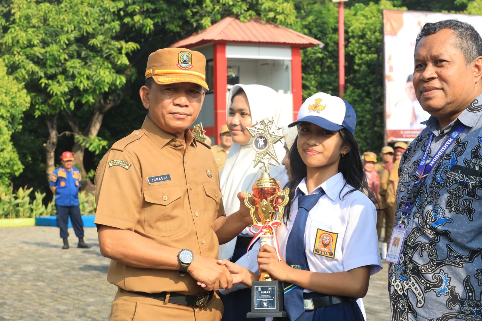 Sekda Kota Bekasi Tegaskan Kembali Netralitas ASN Saat Apel Pagi