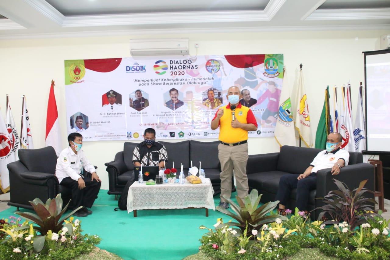 DALAM RANGKA HAORNAS 2020, WALI KOTA BEKASI HADIR DI ACARA KONI KOTA BEKASI