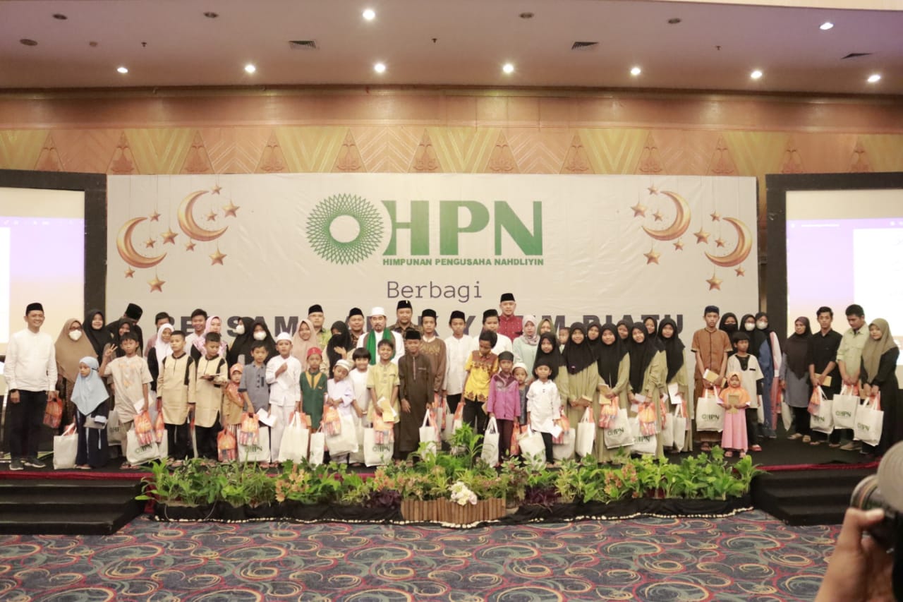 Plt. Wali Kota Hadiri Acara Santunan Anak Yatim Oleh Himpunan Pengusaha Nahdliyin (HPN)