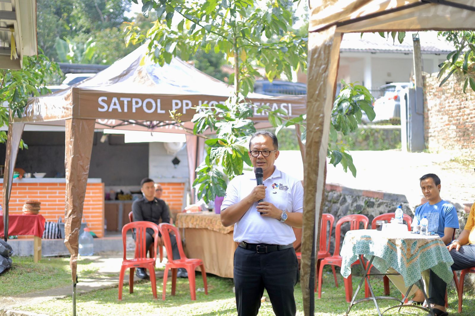 Bimtek Pemtibum. Pj Wali Kota Bekasi: Jaga Keamanan dan Ketertiban Jelang Pemilu