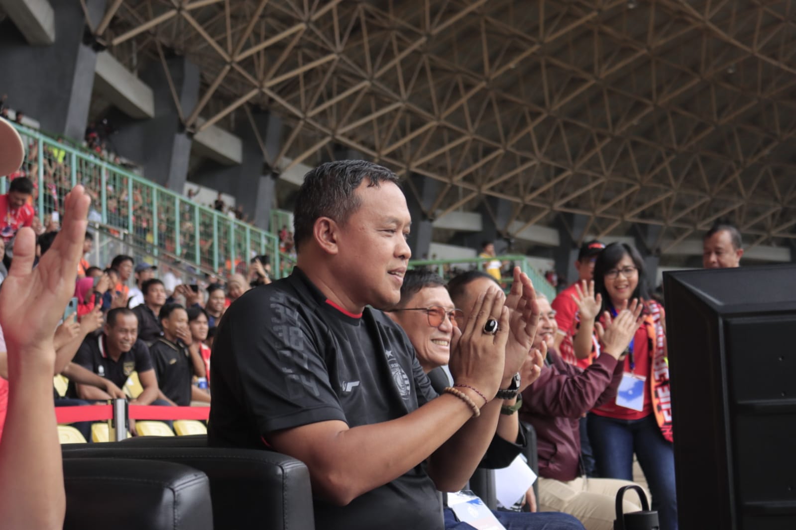 Saksikan Langsung Persija vs Arema Malang, Tri Adhianto Pastikan Pertandingan Liga 1 Berjalan Aman