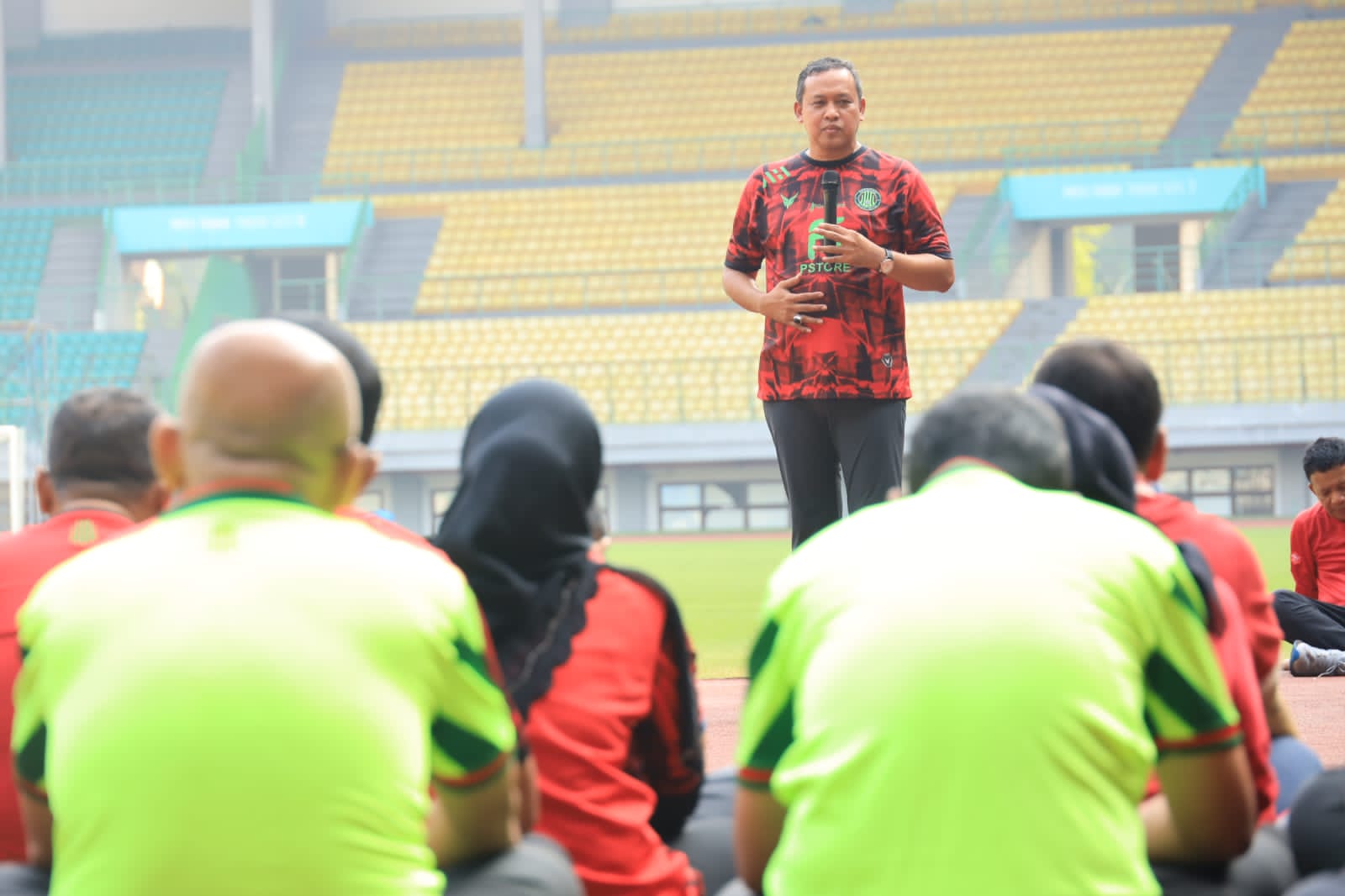 Pesan Plt. Wali Kota Bekasi Usai Sparko, Tingkatkan Keamanan dan Kewaspadaan di Wilayah