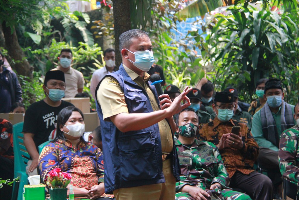 DEPUTI 5 BPIP APRESIASI KAMPUNG SAWAH JADI PERCONTOHAN KAMPUNG PANCASILA