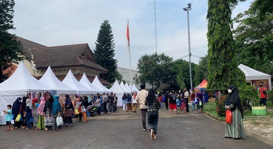 Giliran Kecamatan Rawalumbu, Bazaar Ramadhan dan Operasi Pasar Murah Hadir untuk Masyarakat