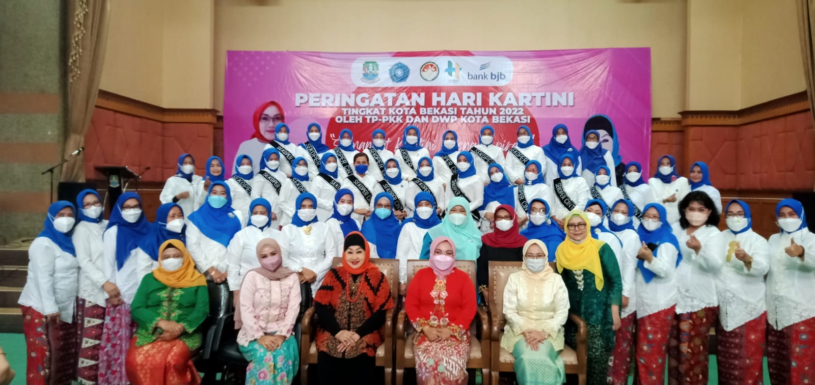 Sambut Hari Kartini, TP PKK dan DWP Kota Bekasi Gelar Bincang Bersama