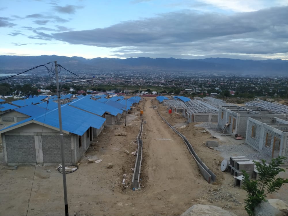 Donasi Warga Kota Bekasi Dipergunakan Bangun Rumah dan Poskesdes di Palu dan Donggala