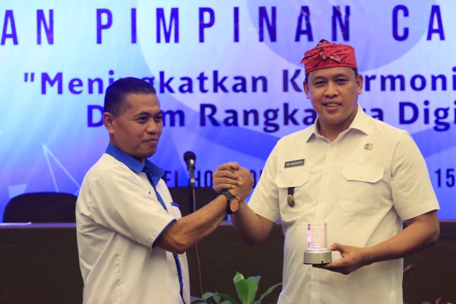 Hadiri Muscab V Plt Wali Kota Migas Untuk Kesejahteraan Masyarakat