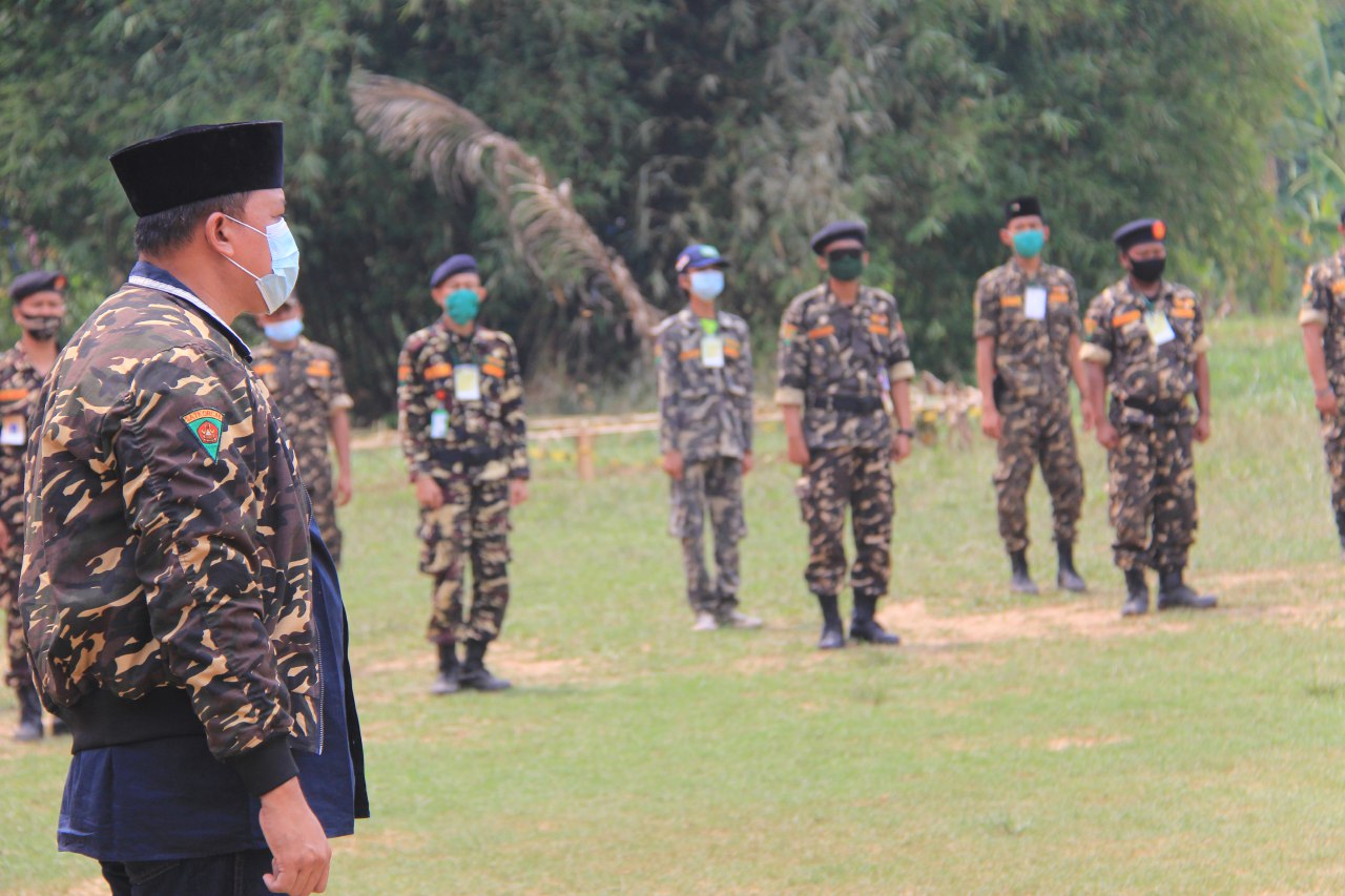 Dr. TRI ADHIANTO HADIRI PENUTUPAN DIKLAT BANSER