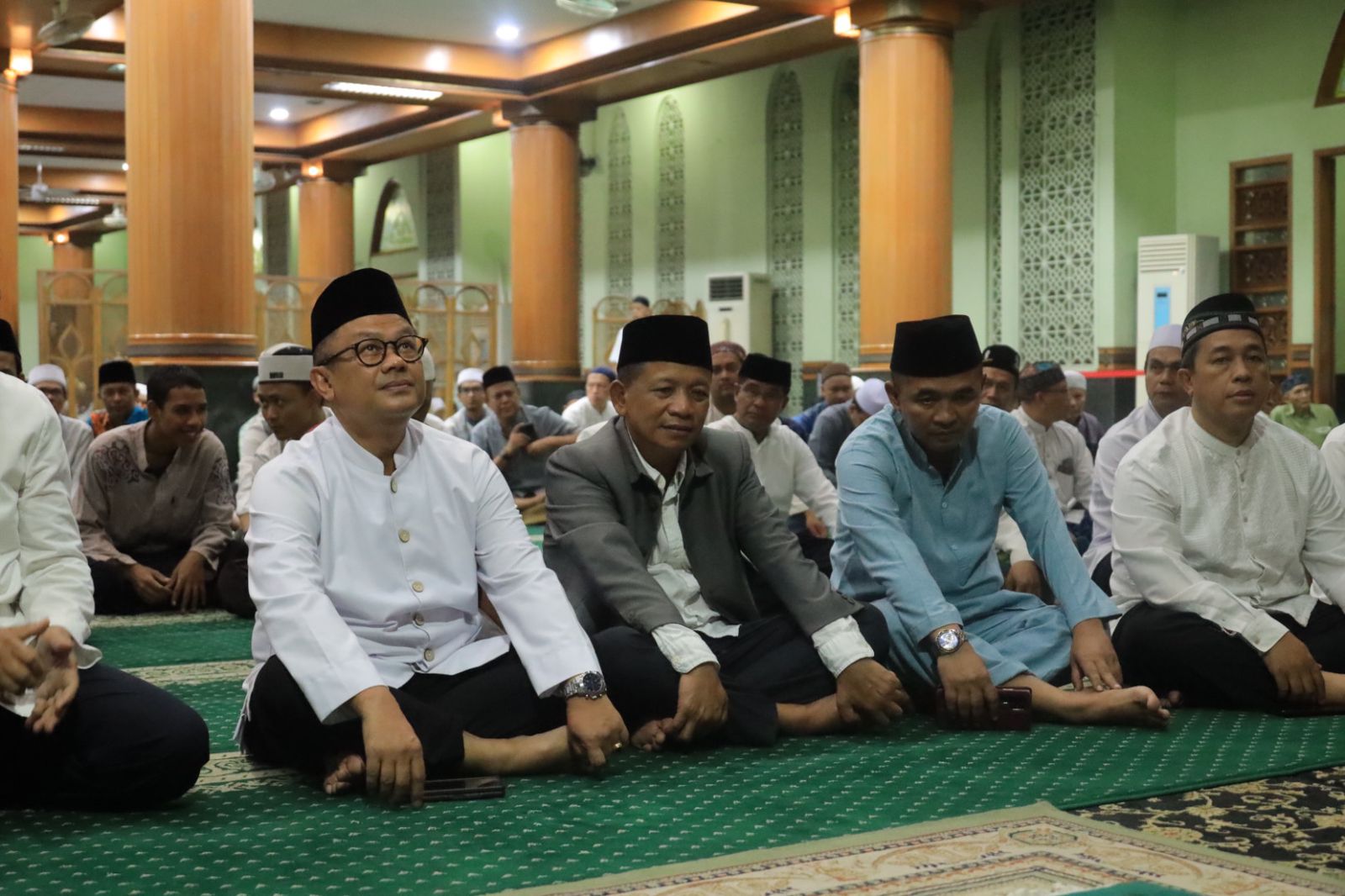 PJ WALI KOTA BEKASI RAYAKAN MAULID NABI  1445 H DI MASJID AL-BARKAH