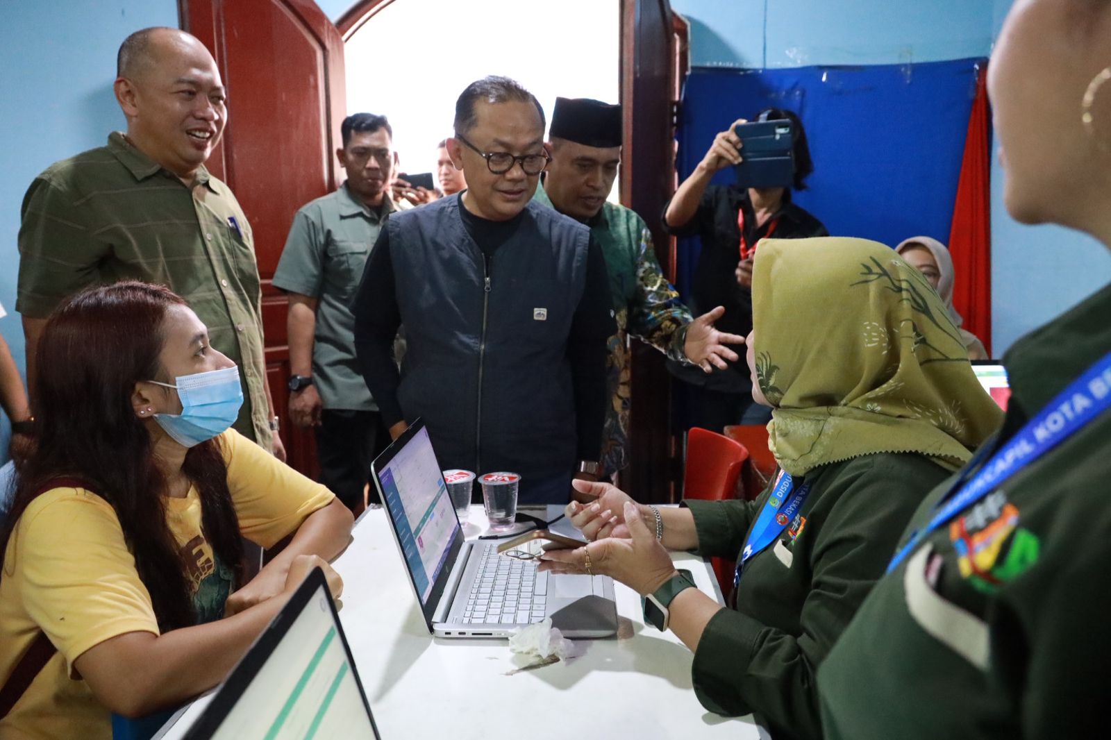 Pj. Wali Kota Bekasi Lakukan Safari Keliling di Wilayah Kayuringin Jaya Bekasi Selatan