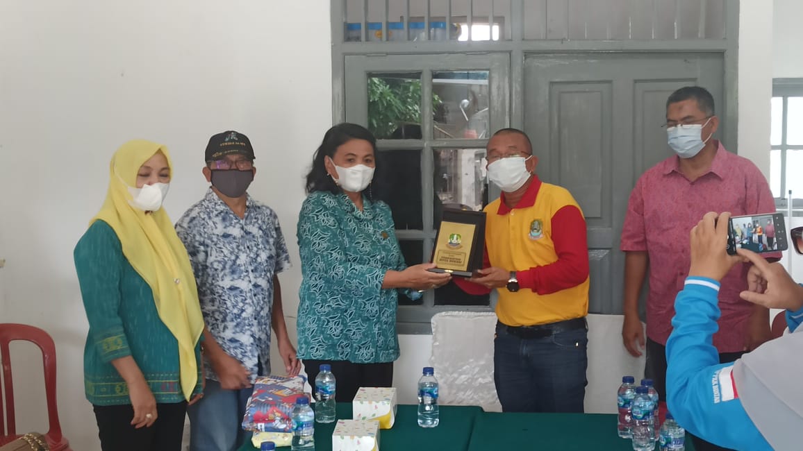 TP-PKK Kolaka Timur Belajar Pengembangan dan Pemanfaatan Lahan Pekarangan dan Pengelolaan Lingkungan