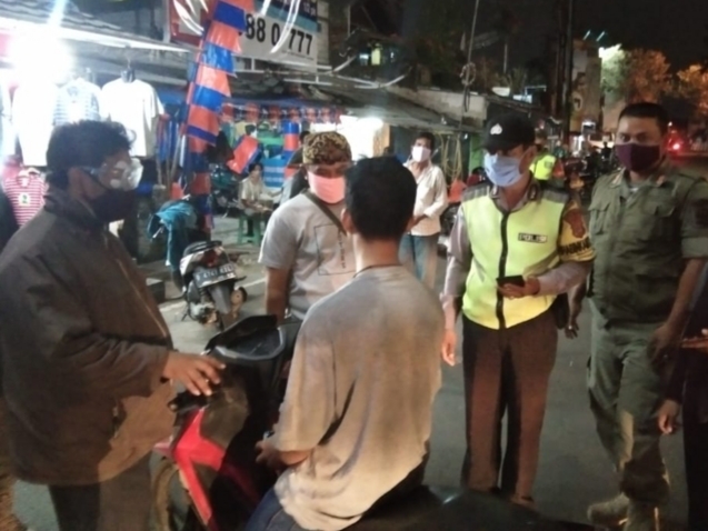 Pelaksanaan PSBB Tahap III di Kelurahan Marga Mulya, Bekasi Utara