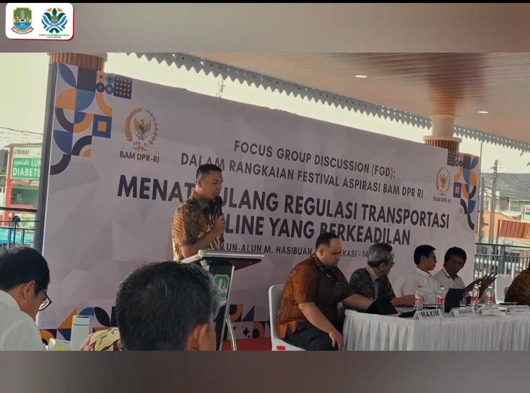 Alun-Alun M. Hasibuan Kota Bekasi Jadi Ruang Santai dan Diskusi Nasional