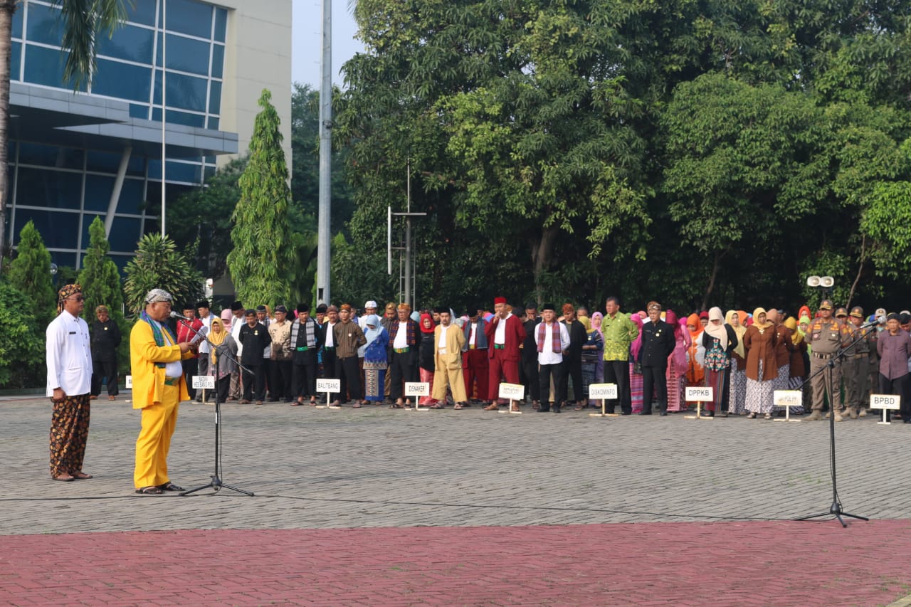 Wali Kota Pimpin Upacara Hari Bela Negara 2019
