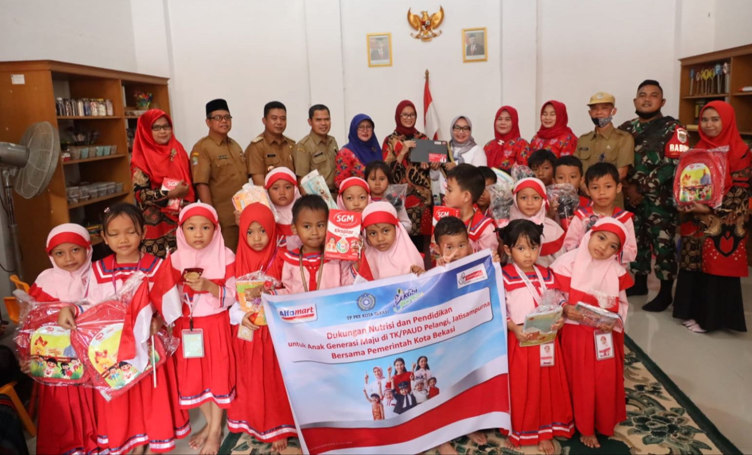 Bunda PAUD Kota Bekasi : Apresiasi Dan Penghormatan Atas Pengabdian Para Guru