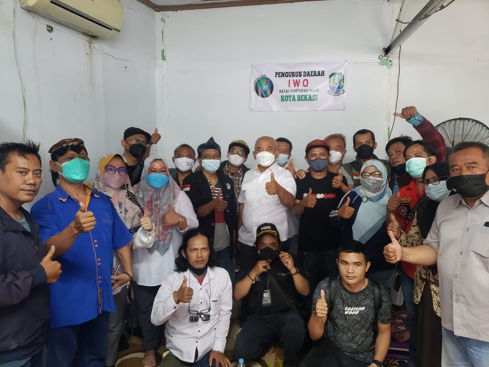 DUDUK BERSAMA, WALI KOTA SILATURAHMI DENGAN IWO KOTA BEKASI