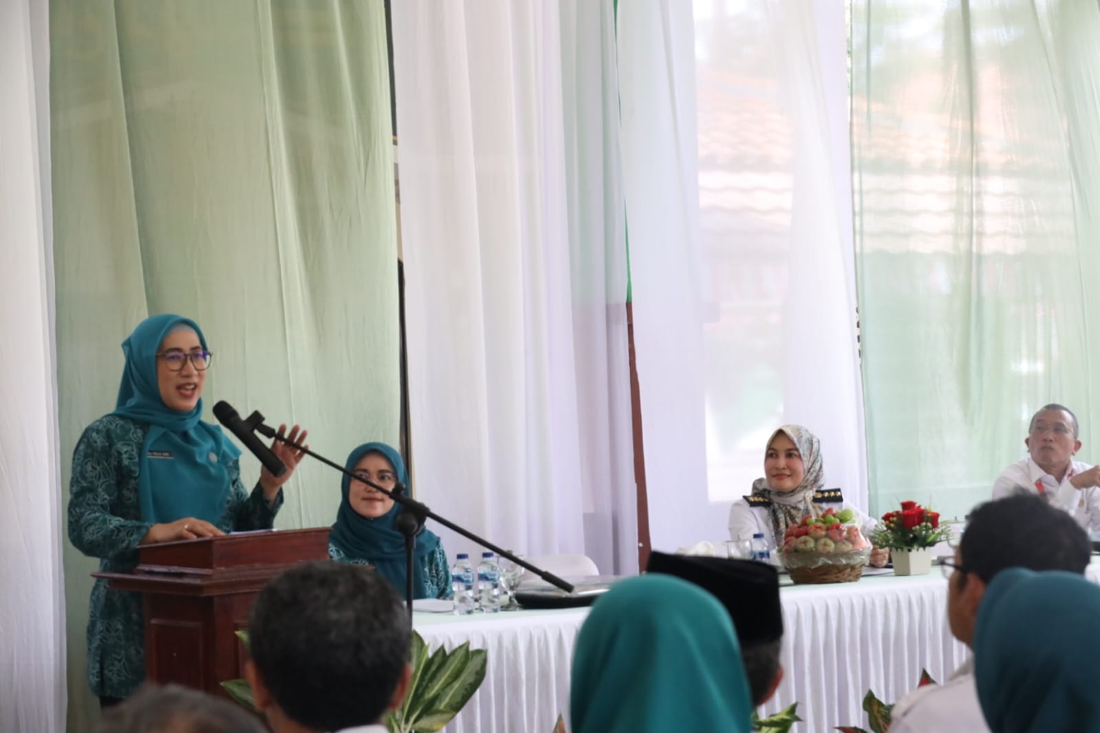 Silaturahmi Pj. Ketua TP PKK Kota Bekasi ke Pengurus PKK Kecamatan Pondok Melati