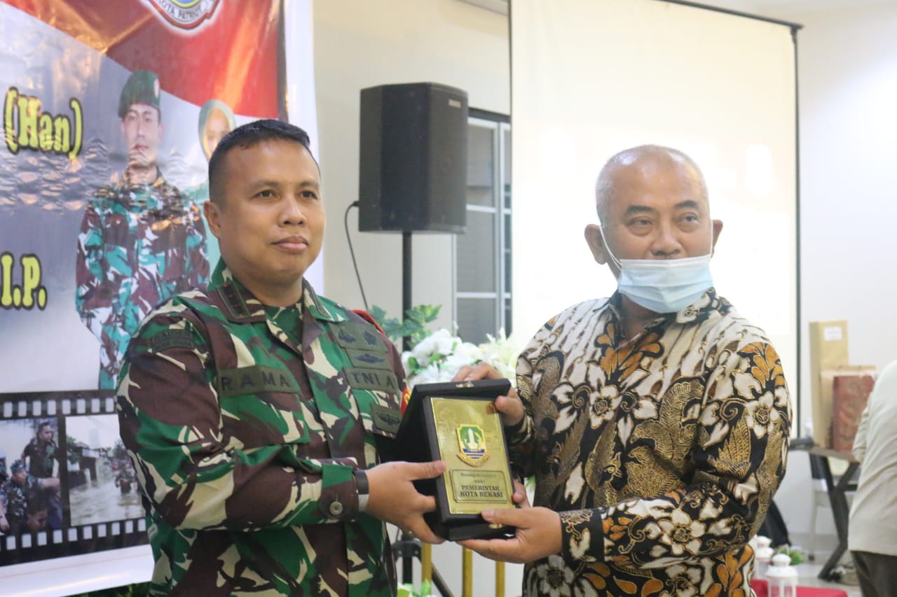 LEPAS SAMBUT KOMANDAN KODIM 0507 KOTA BEKASI
