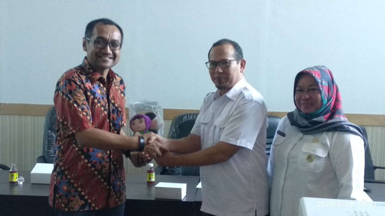 Diskominfo Kota Bengkulu Studi Tiru Smart City Kota Bekasi