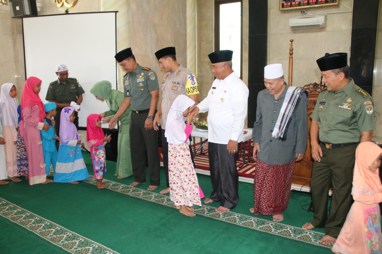 HUT KODAM JAYA Ke 69, Wali Kota Puji Sinegritas Kodim 0507 Bekasi dan Polres Metro Bekasi