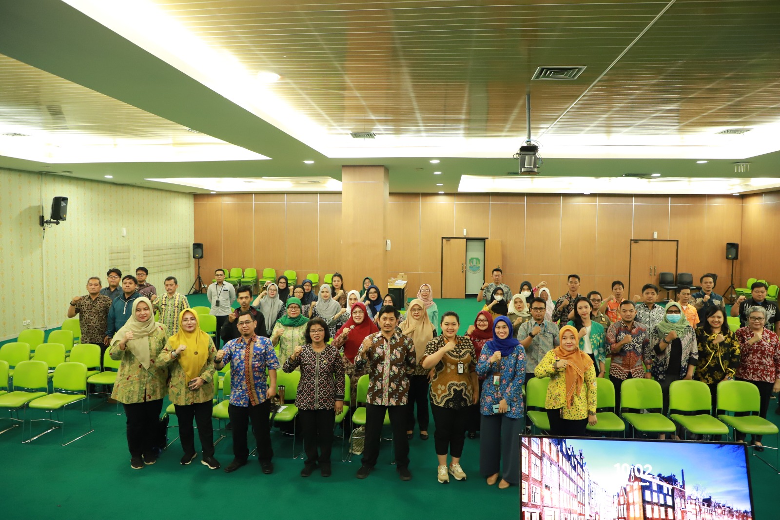 Diskominfostandi Gelar FGD SP4N-LAPOR! Bagi Pejabat dan Admin Pengelola Pengaduan Kota Bekasi