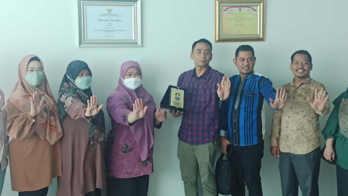 DPRD PANDEGLANG KUNKER KE DPPPA KOTA BEKASI BAHAS KESETARAAN GENDER