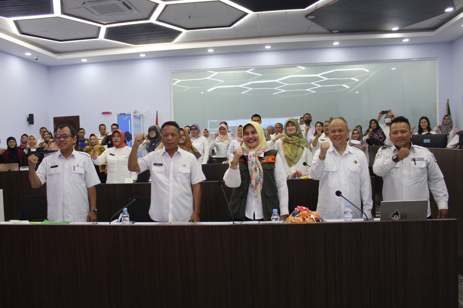 Pj. Sekretaris Daerah Kota Bekasi Buka Kegiatan Pembinaan Kota Sehat Tahun 2023