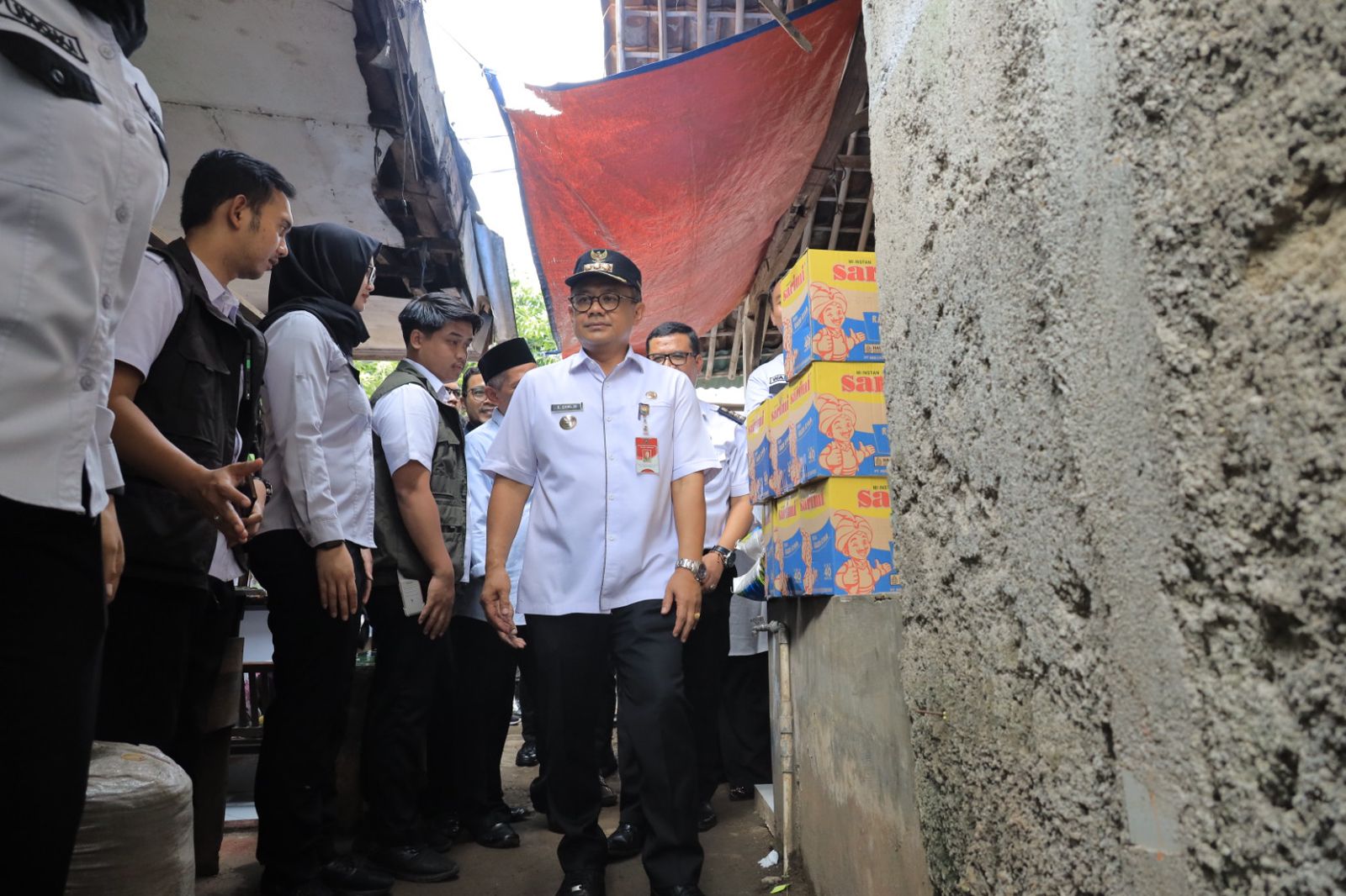 Pj Wali Kota Bekasi : Camat, Lurah Serta BKM Terus Monitor Pembangunan Perbaikan Rutilahu