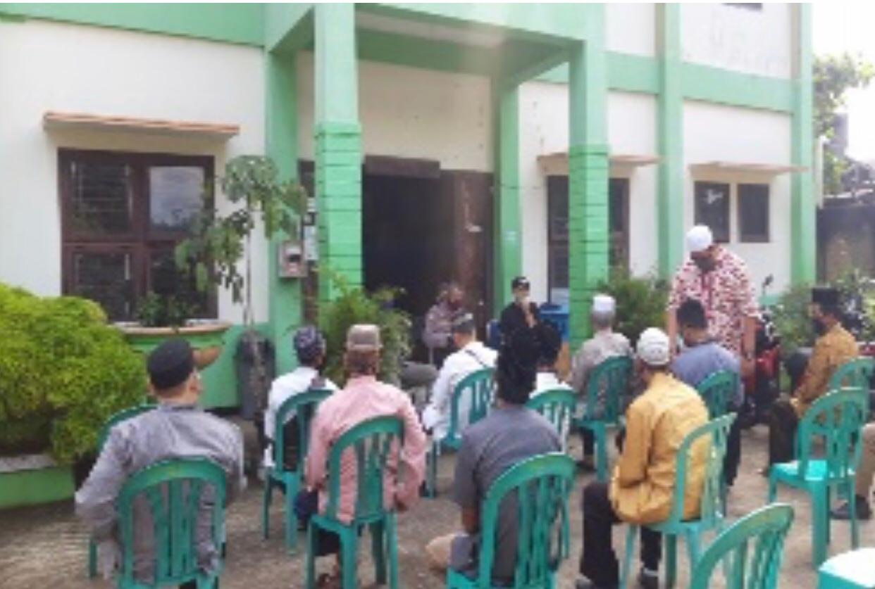 Gelar Sholat Ied, Tim Wilayah III Lakukan Sosialisasi dan Persiapan