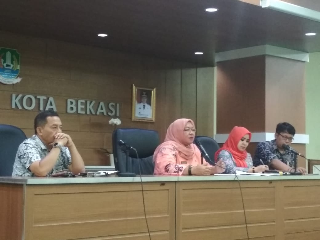 Bagian Humas Gelar Rakor Monev PPID Kota Bekasi