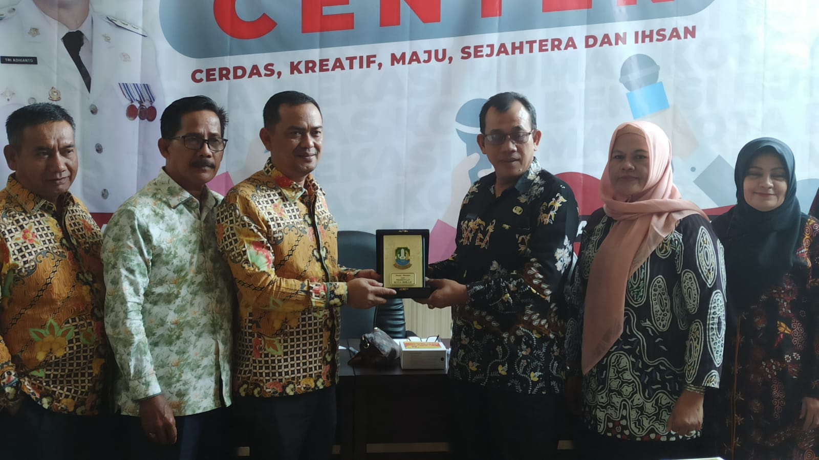 Kunjungan Kerja DPRD Kota Dumai Diterima Langsung Asda 2 Kota Bekasi