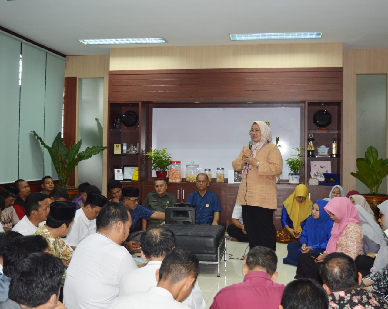 Sertijab Pejabat Sekaligus Silaturahmi Aparatur Setda Kota Bekasi