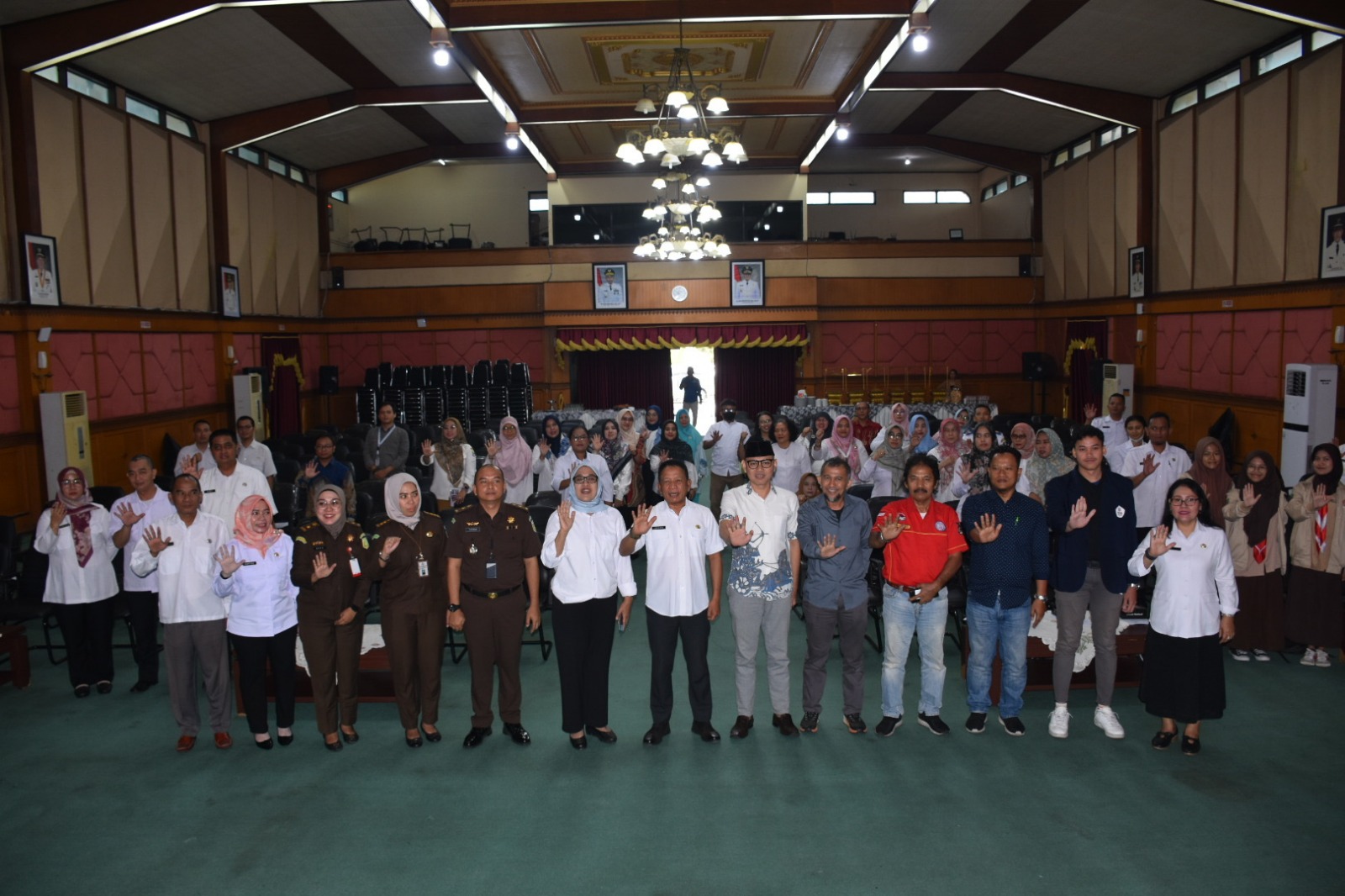 SEKDA BUKA RAPAT KOORDINASI TIM GUGUS TUGAS KOTA LAYAK ANAK KOTA BEKASI TAHUN 2024