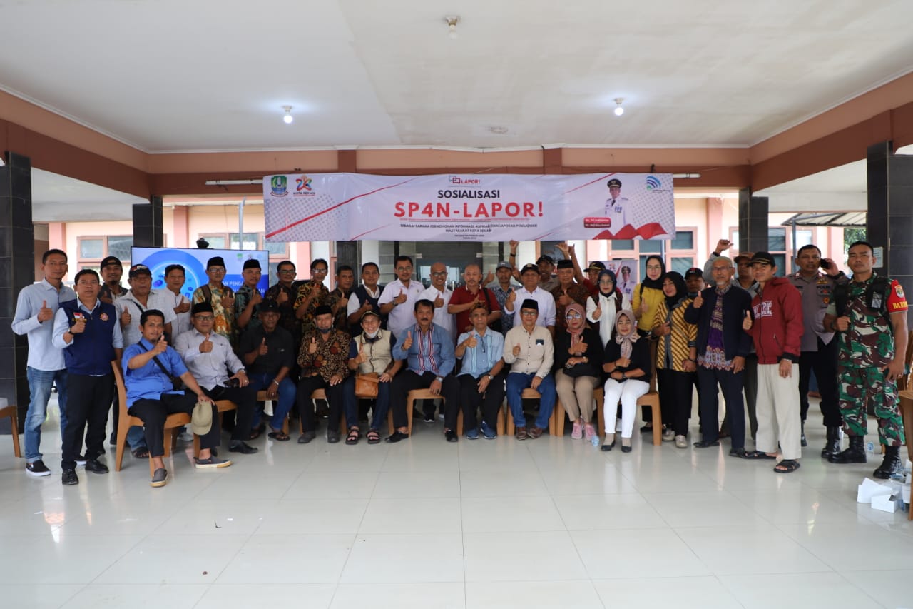 Diskominfostandi Kembali Gelar Sosialisasi SP4N-LAPOR di Kecamatan Pondokgede
