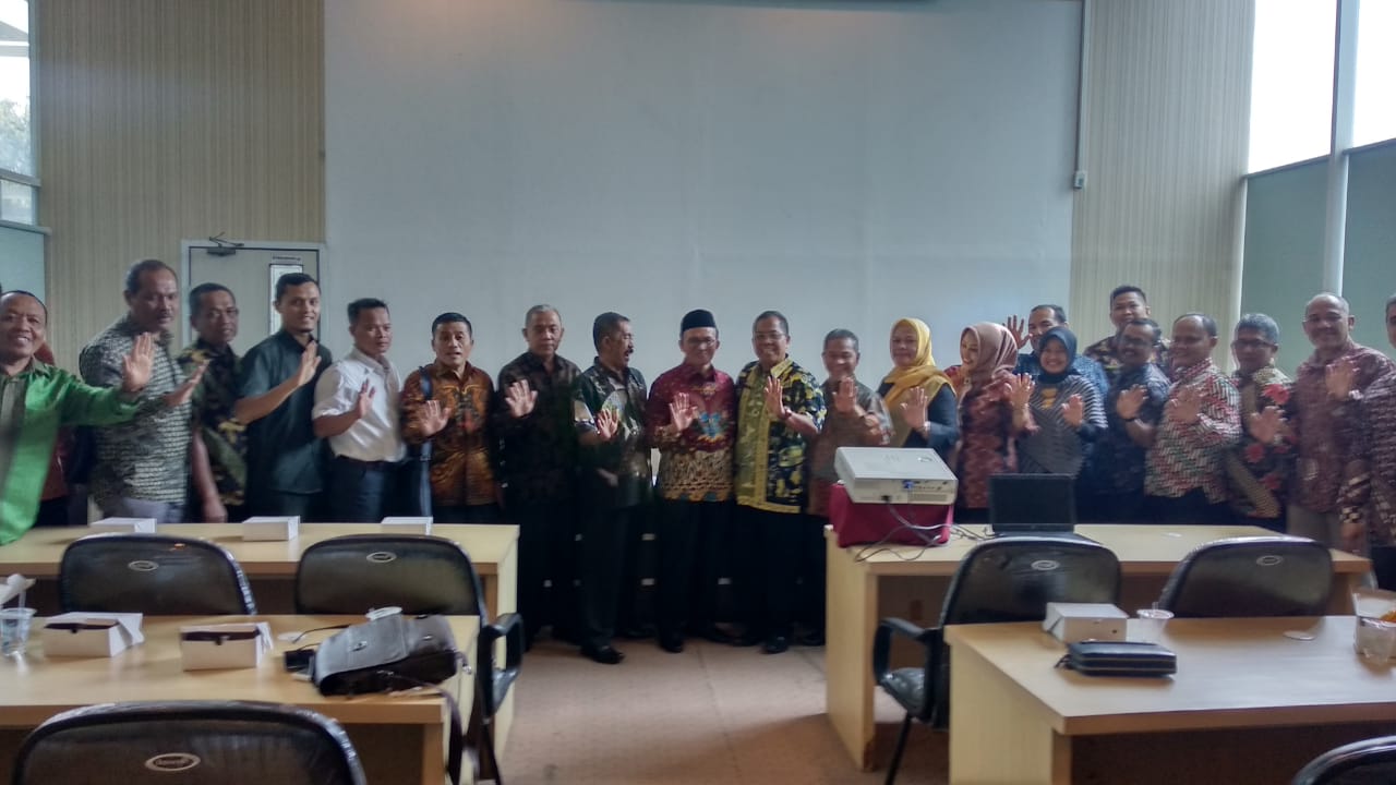 DPRD Kota Tasikmalaya datangi Pemkot  Bekasi Bahas Perubahan SOTK