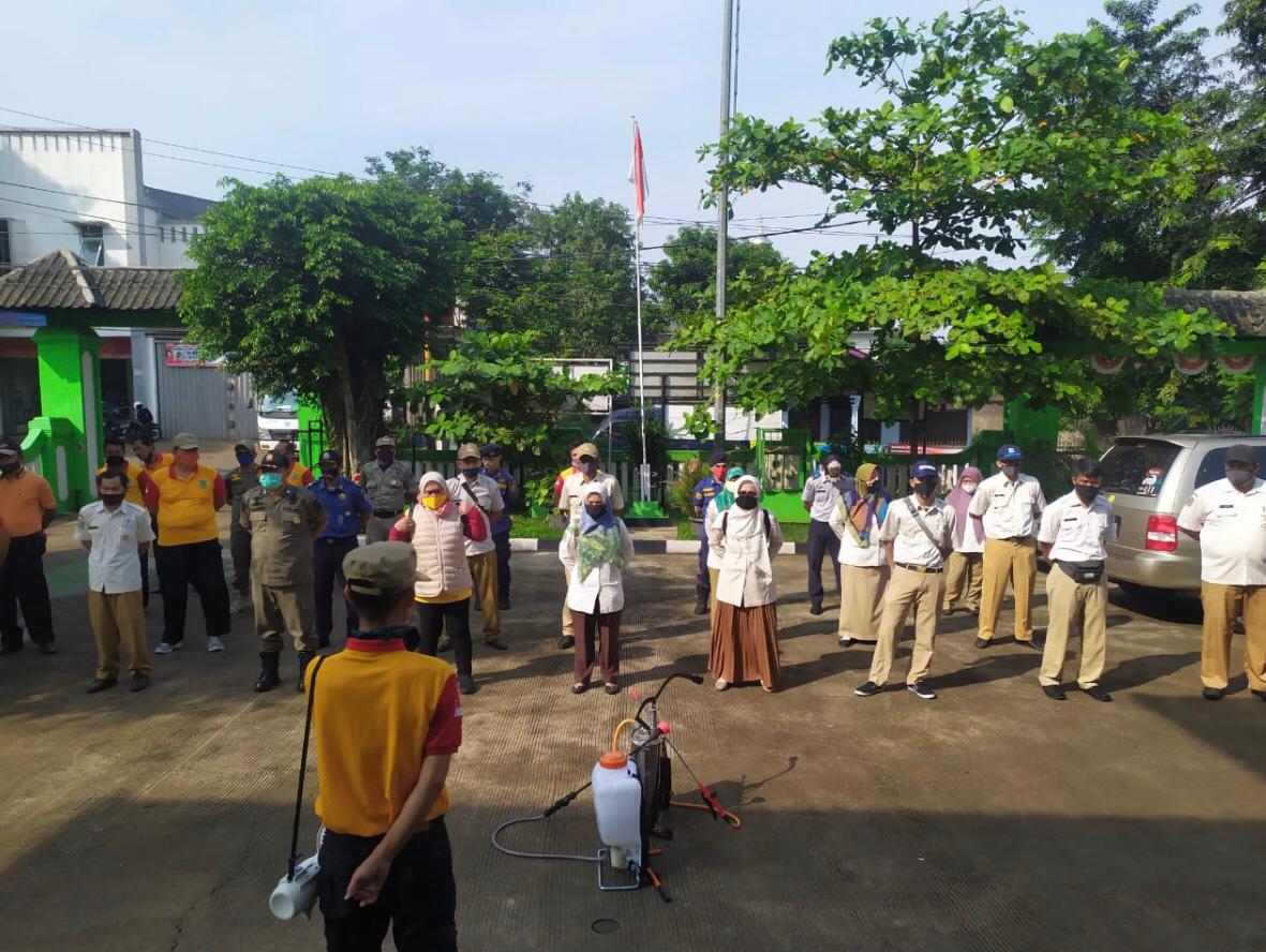 Zona Hijau, Tim Wil III Tetap Lakukan Pencegahan Covid 19 di Wilayahnya
